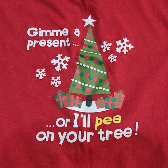 ✖️SOLD✖️Christmas Dog shirt - Picture 2 of 9